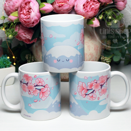 Mount Fuji - Tasse