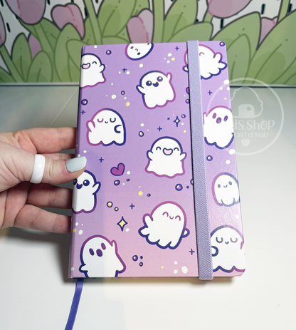 Geister - Notizbuch DIN A5 gepunktet