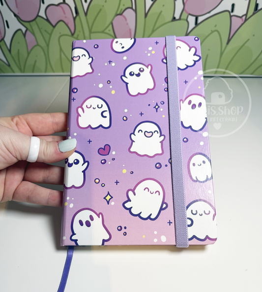 Geister - Notizbuch DIN A5 gepunktet