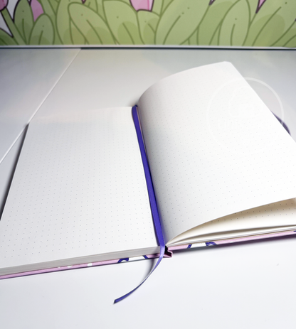 Geister - Notizbuch DIN A5 gepunktet