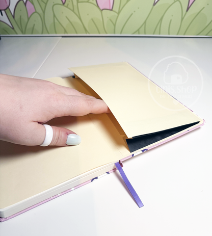 Geister - Notizbuch DIN A5 gepunktet