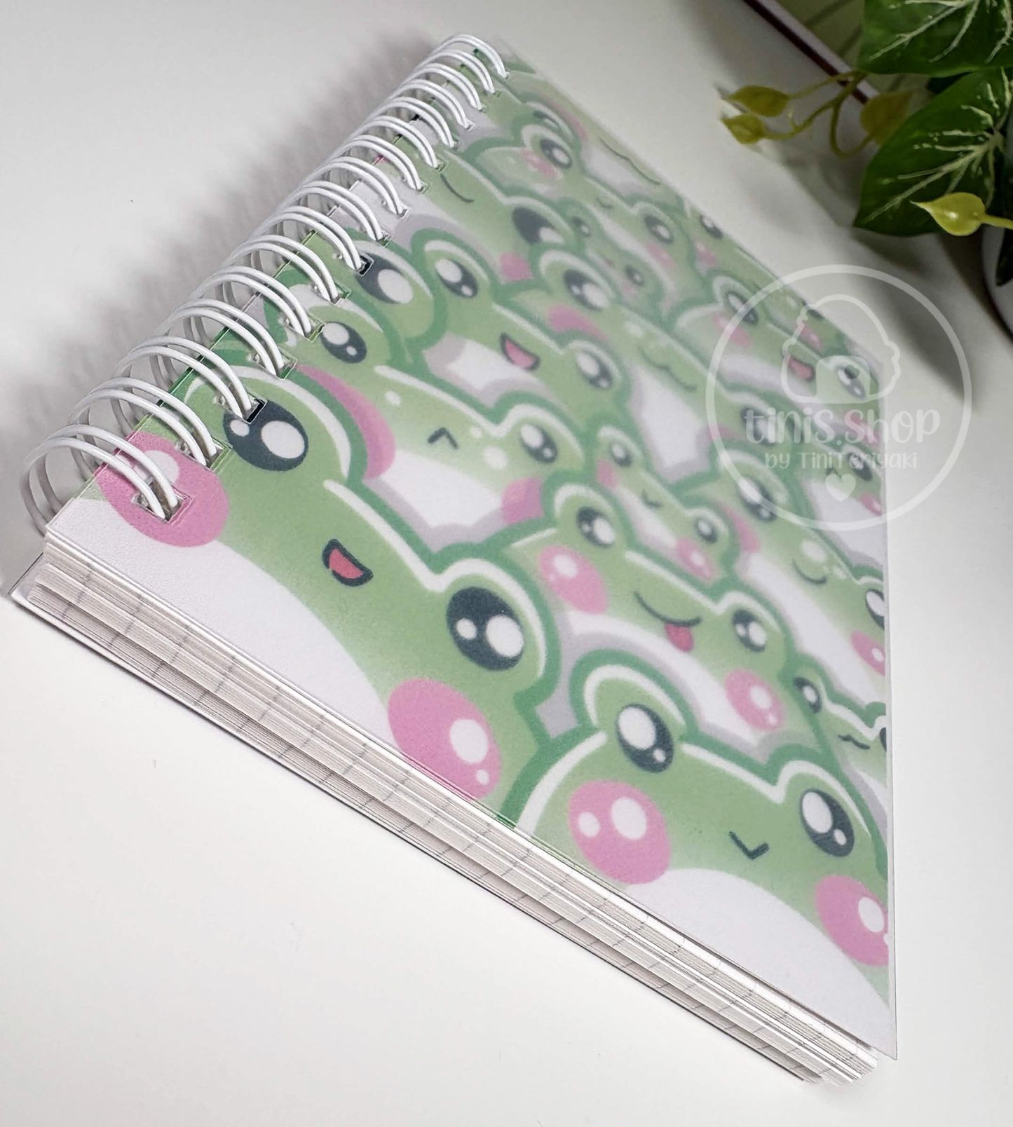 Froschis - Notizbuch A6 kariert