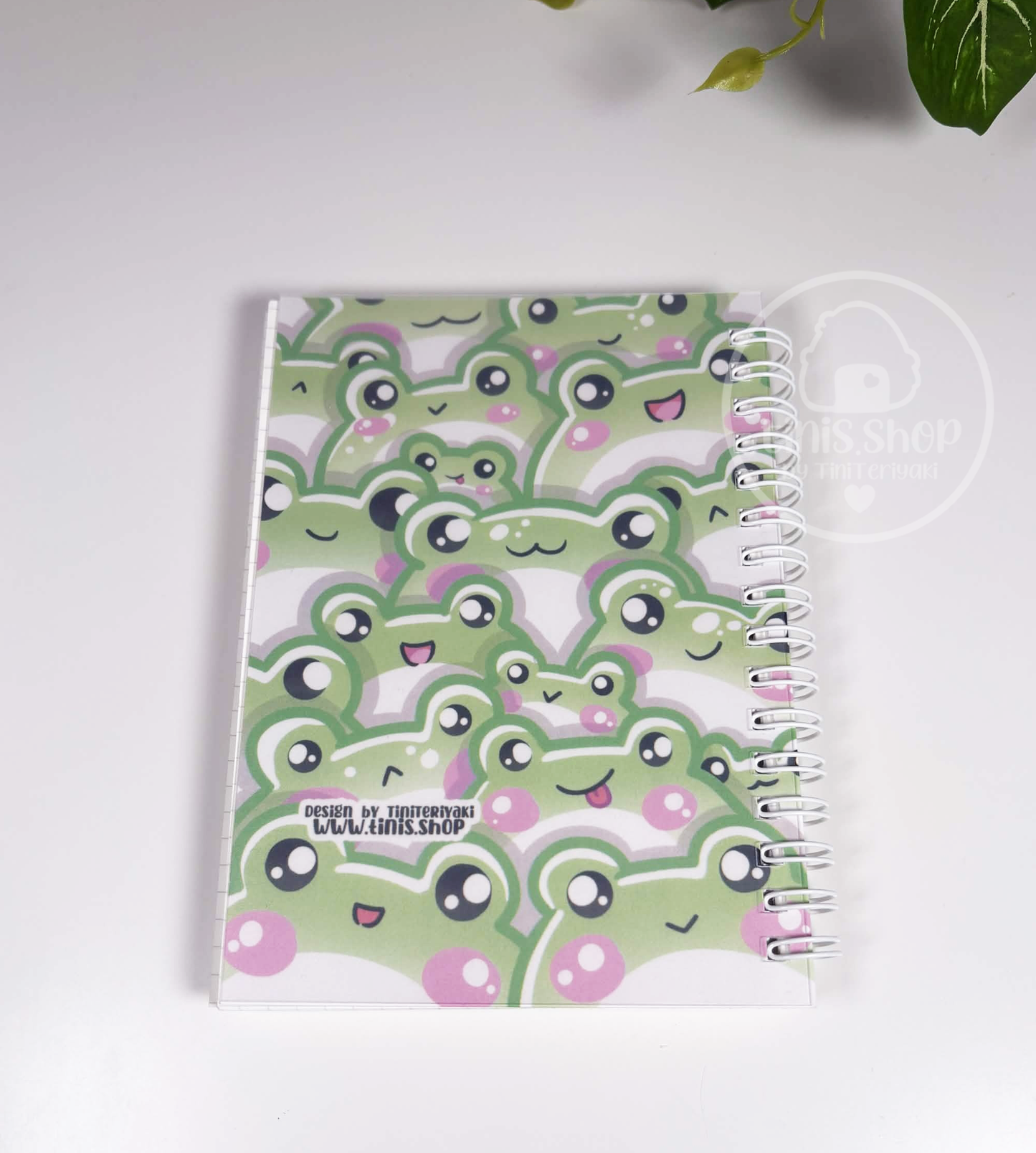 Froschis - Notizbuch A6 kariert