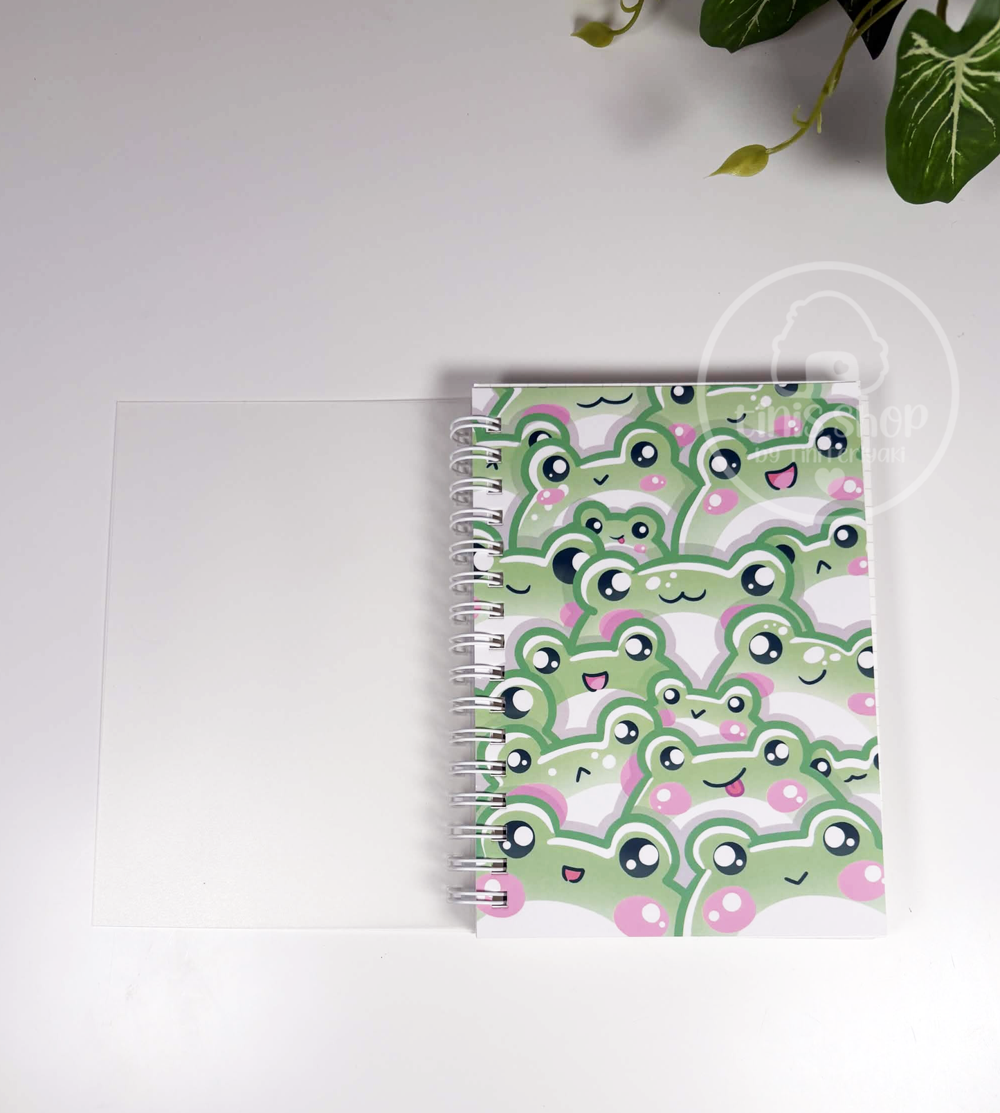 Froschis - Notizbuch A6 kariert