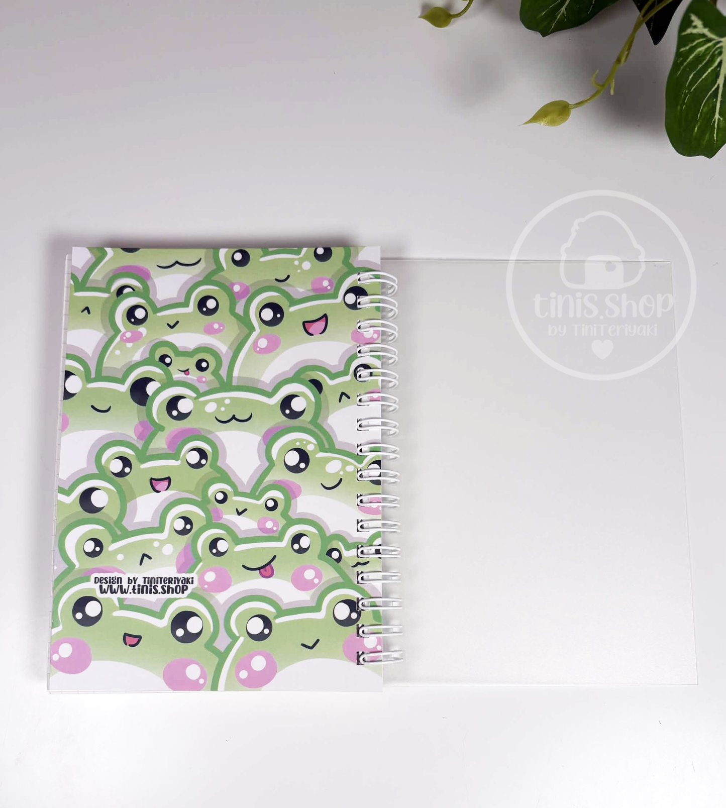 Froschis - Notizbuch A6 kariert
