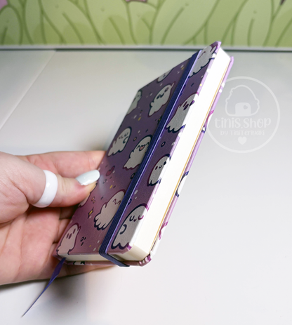 Geister - Notizbuch DIN A6 gepunktet