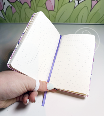 Geister - Notizbuch DIN A6 gepunktet