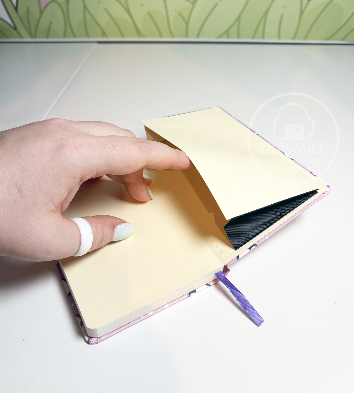 Geister - Notizbuch DIN A6 gepunktet