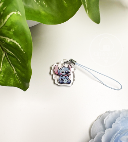 Blauer Koala - Phone Charm Blau