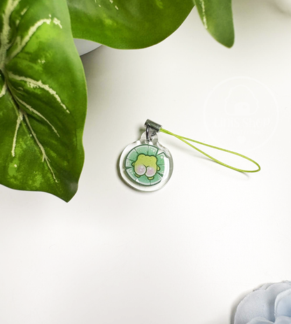 Froschpopo - Phone Charm Grün