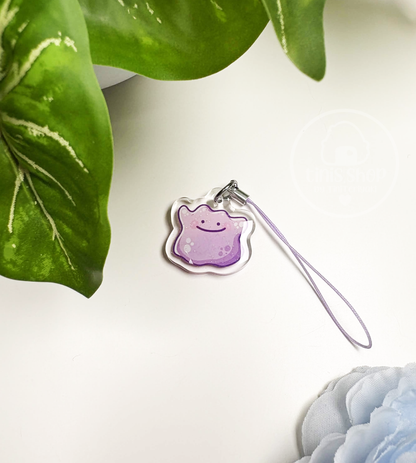 Lila Pudding - Phone Charm Lila
