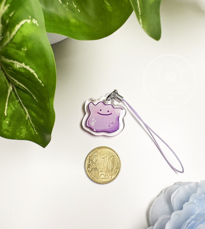 Lila Pudding - Phone Charm Lila