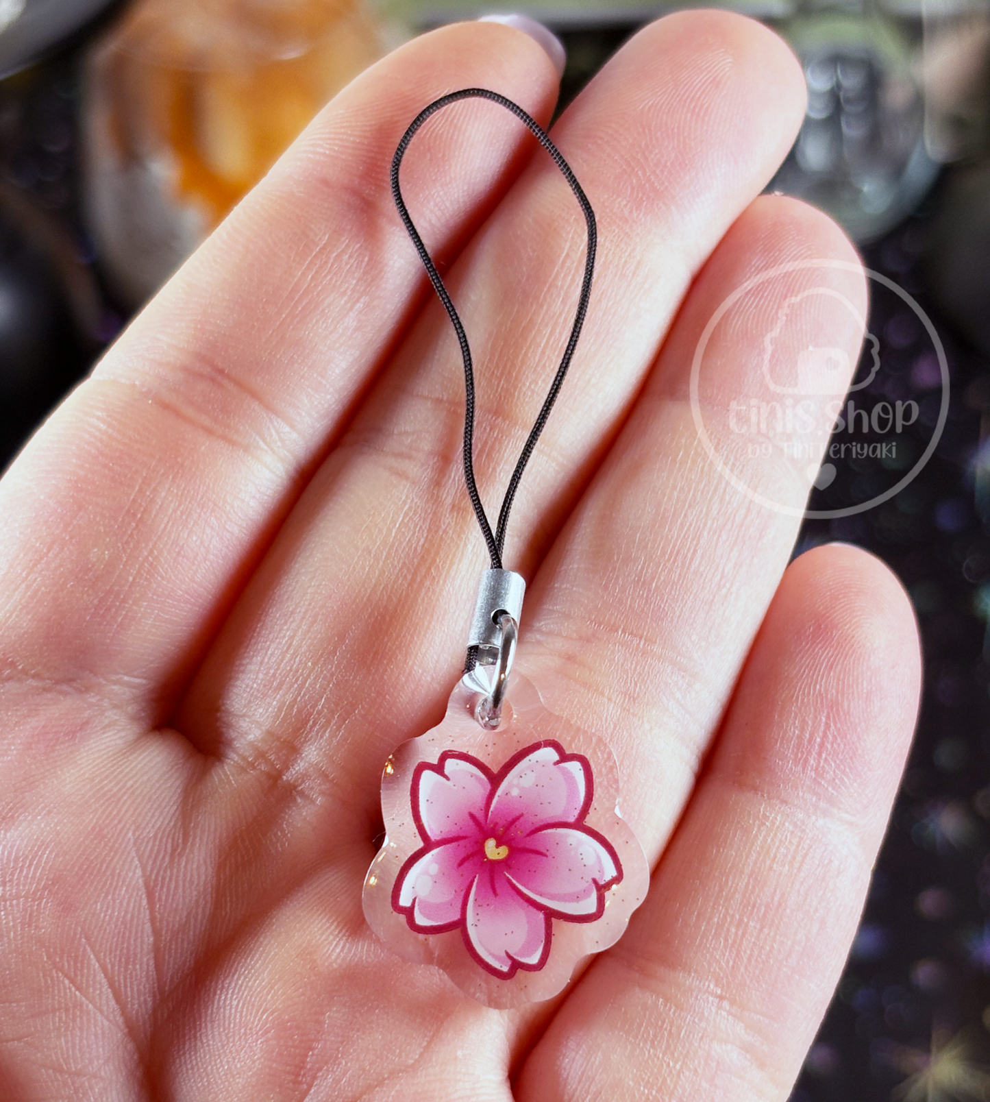 Sakura - Phone Charm