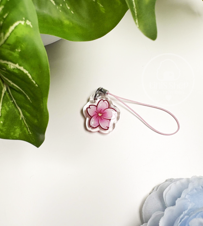 Sakura - Phone Charm Rosa