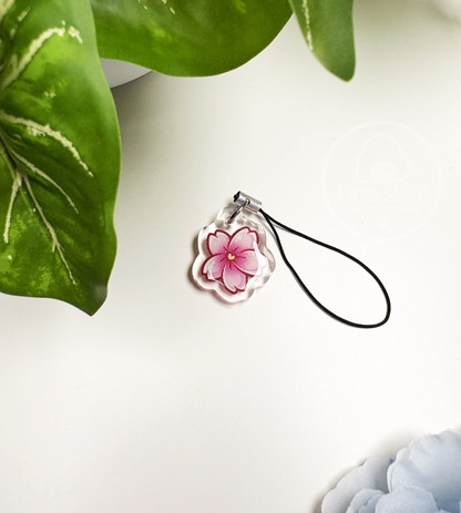 Sakura - Phone Charm Schwarz
