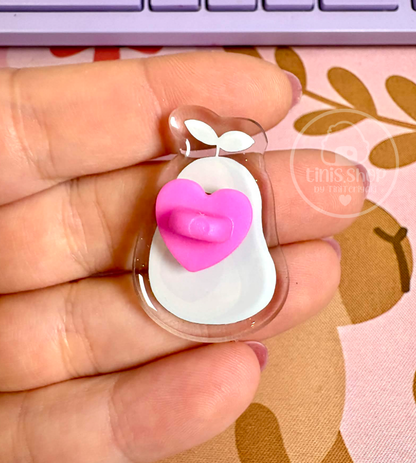 Avocado - Acrylic Pin