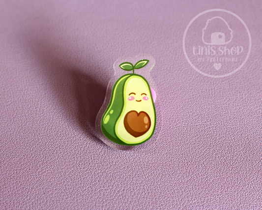 Avocado - Acrylic Pin