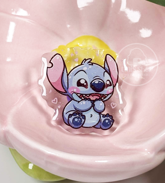 Blauer Koala - Acrylic Pin