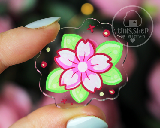 Kirschblüte - Acrylic Pin