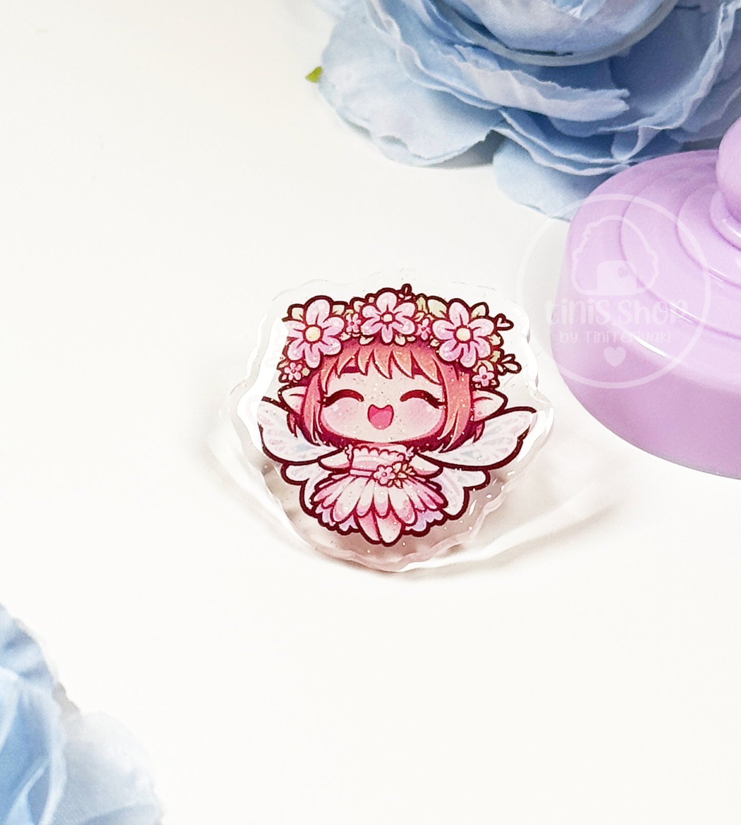 Fee - Acrylic Pin