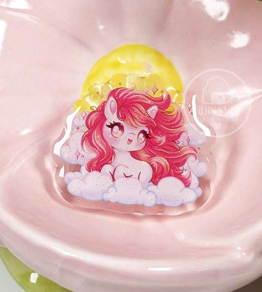 Feuerpferd - Acrylic Pin