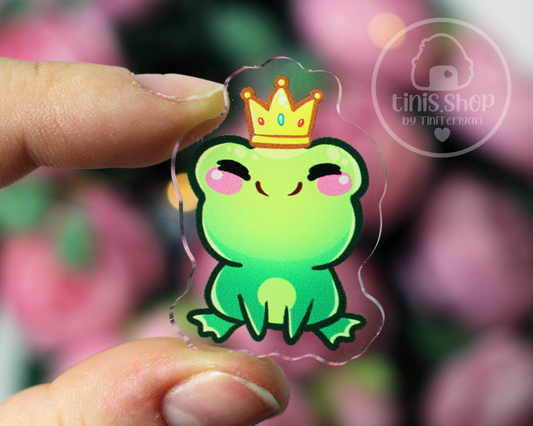Froschkönig - Acrylic Pin