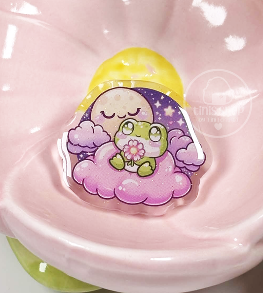 Froschi Mond - Acrylic Pin