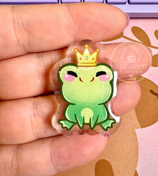 Froschkönig - Acrylic Pin