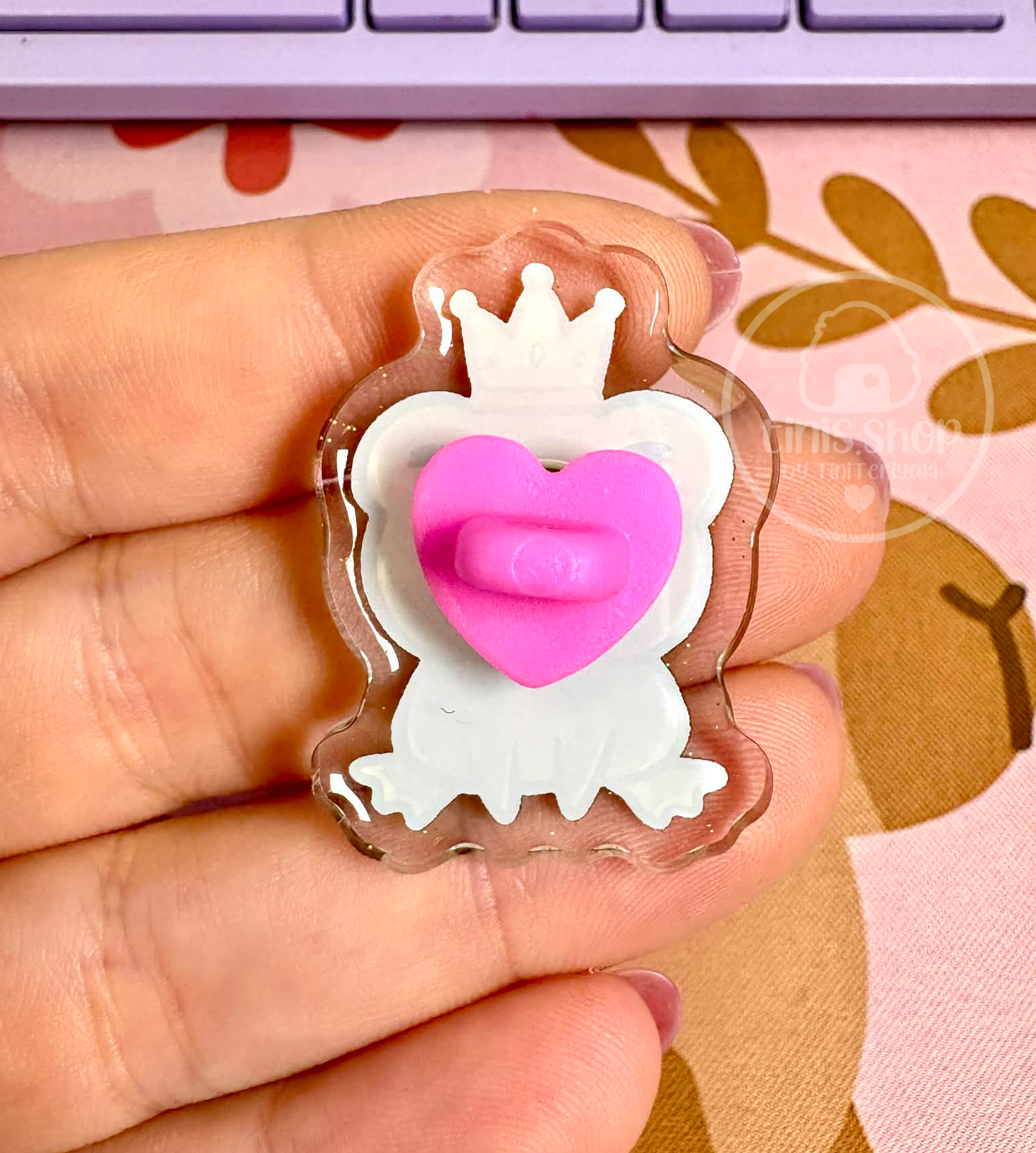 Froschkönig - Acrylic Pin