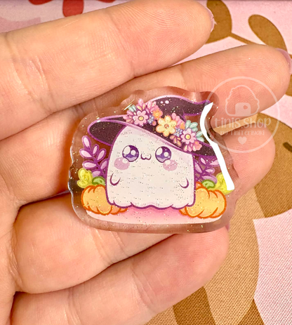 Geist im Herbst - Acrylic Pin