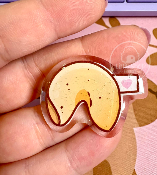 Glückskeks - Acrylic Pin