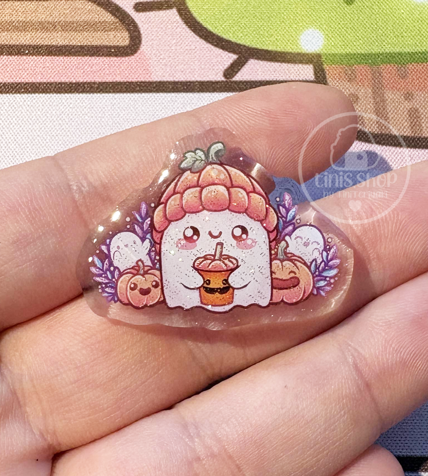 Kürbisgeist - Acrylic Pin