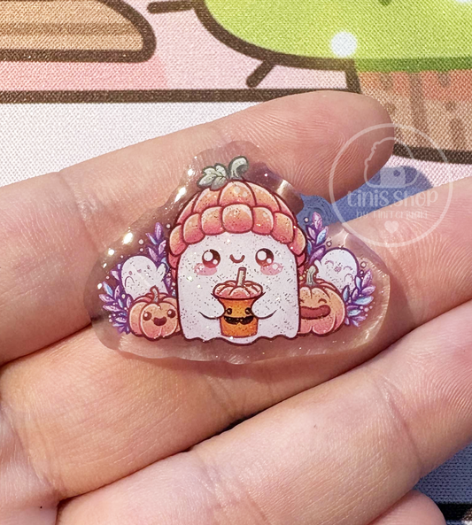 Kürbisgeist - Acrylic Pin