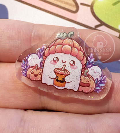Kürbisgeist - Acrylic Pin