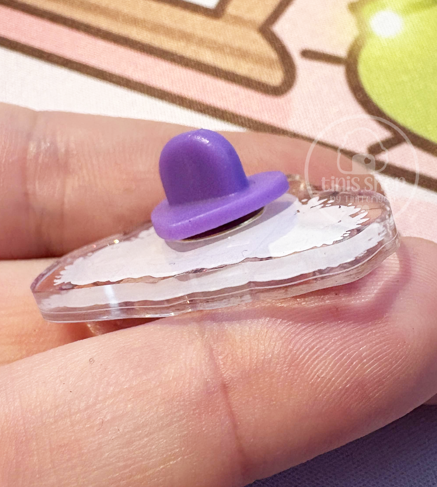 Kürbisgeist - Acrylic Pin