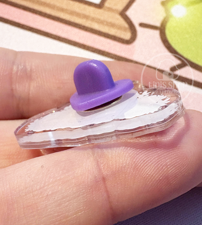 Kürbisgeist - Acrylic Pin