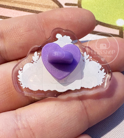 Kürbisgeist - Acrylic Pin