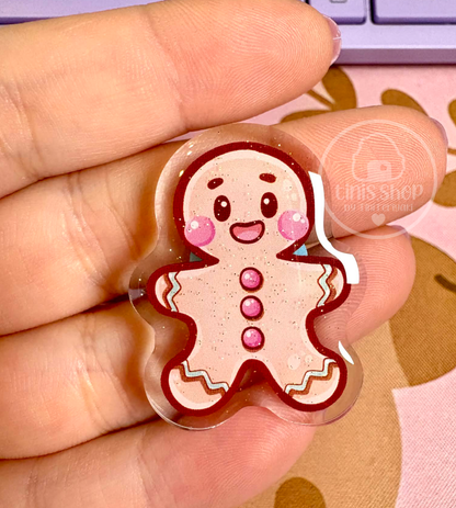 Lebkuchenmann - Acrylic Pin
