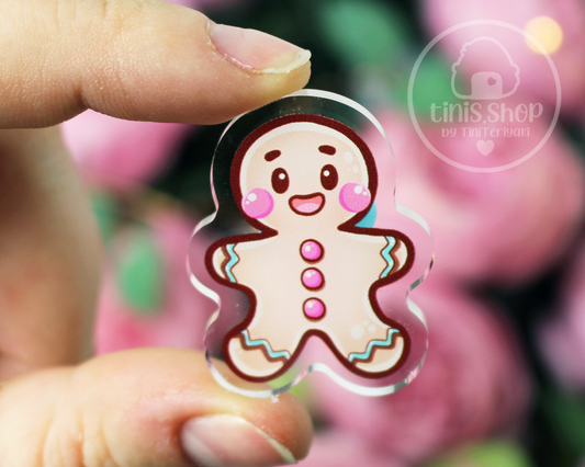 Lebkuchenmann - Acrylic Pin