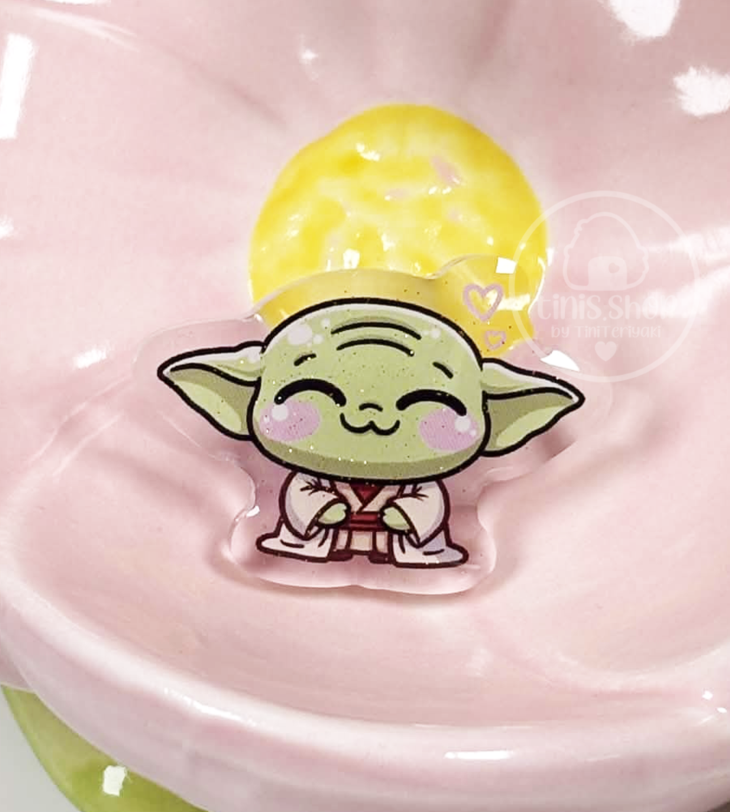Mächtig er ist - Acrylic Pin