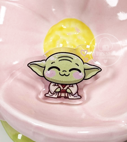 Mächtig er ist - Acrylic Pin