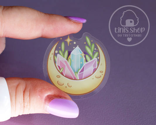 Mondkristall - Acrylic Pin