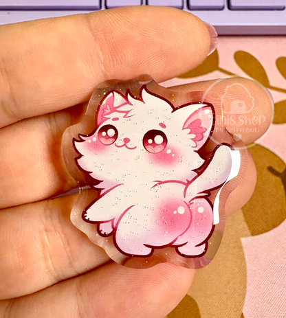 Popokatze - Acrylic Pin