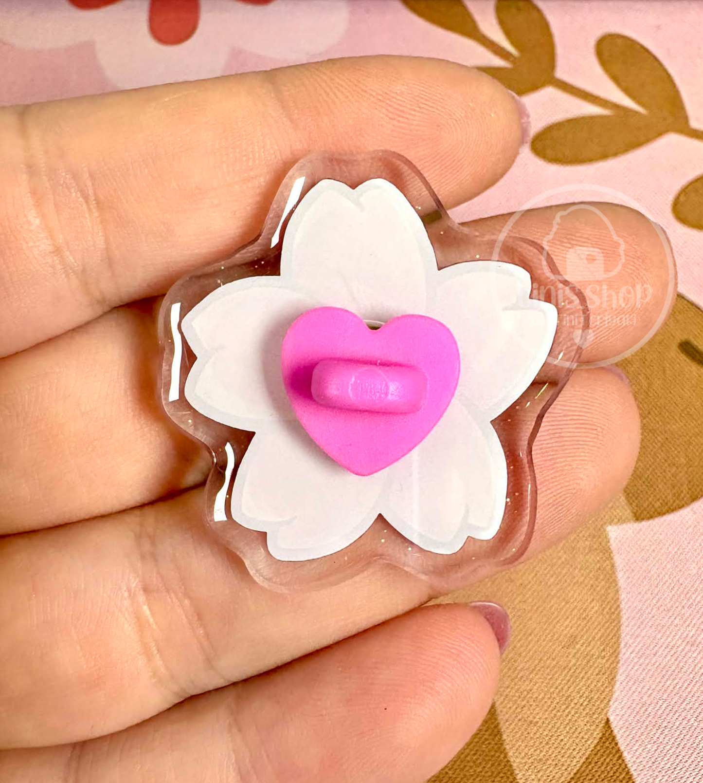 Sakura - Acrylic Pin