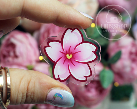 Sakura - Acrylic Pin