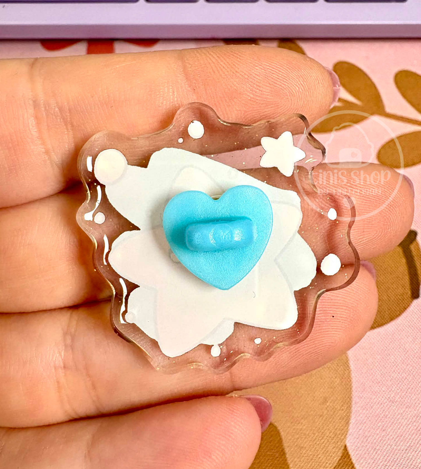 Stern - Acrylic Pin