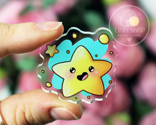 Stern - Acrylic Pin