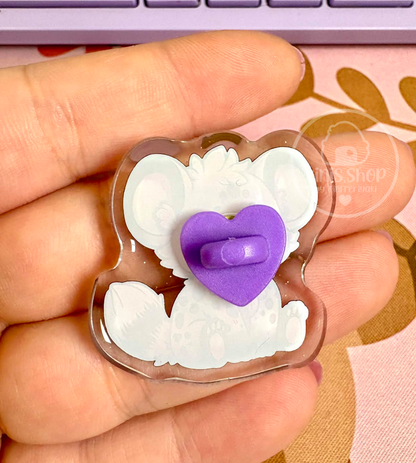 Tüpfelhyäne - Acrylic Pin