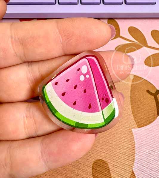 Wassermelone - Acrylic Pin