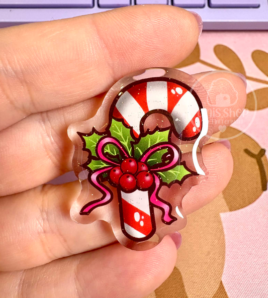Zuckerstange - Acrylic Pin